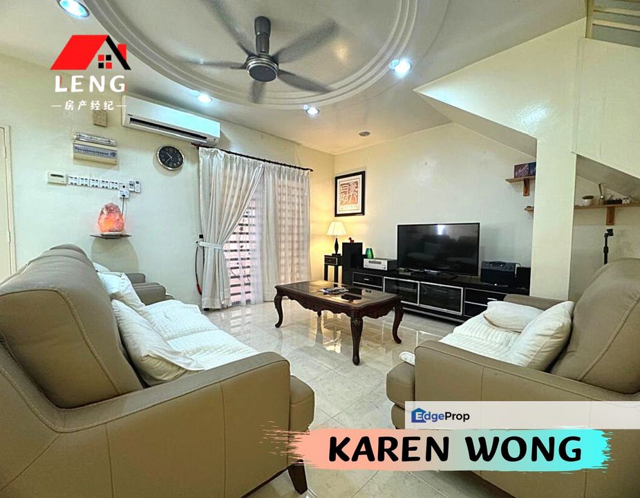 FULLY RENOVATED & MOVE IN CONDITION 2 Storey SEMI DETACHED @ BANDAR PUTERI JAYA, Kedah, Sungai Petani