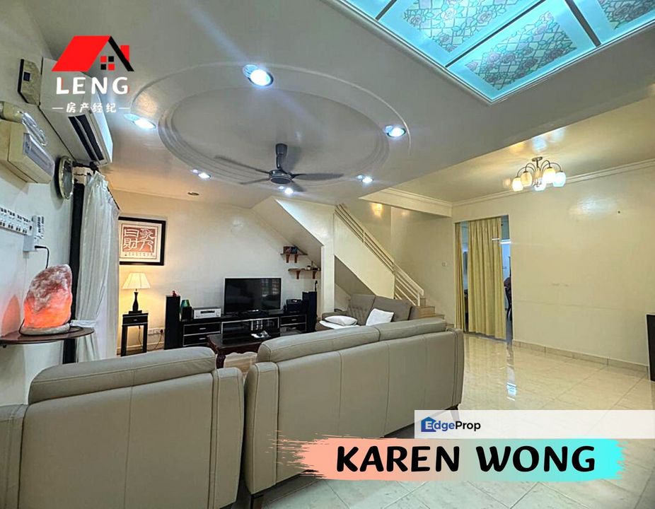 FULLY RENOVATED & MOVE IN CONDITION 2 Storey SEMI DETACHED @ BANDAR PUTERI JAYA, Kedah, Sungai Petani