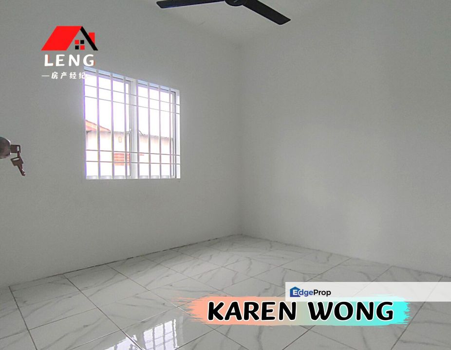 RENOVATED & EXTENDED 1 Storey SEMI DETACHED @ TAMAN KELADI, Kedah, Kulim