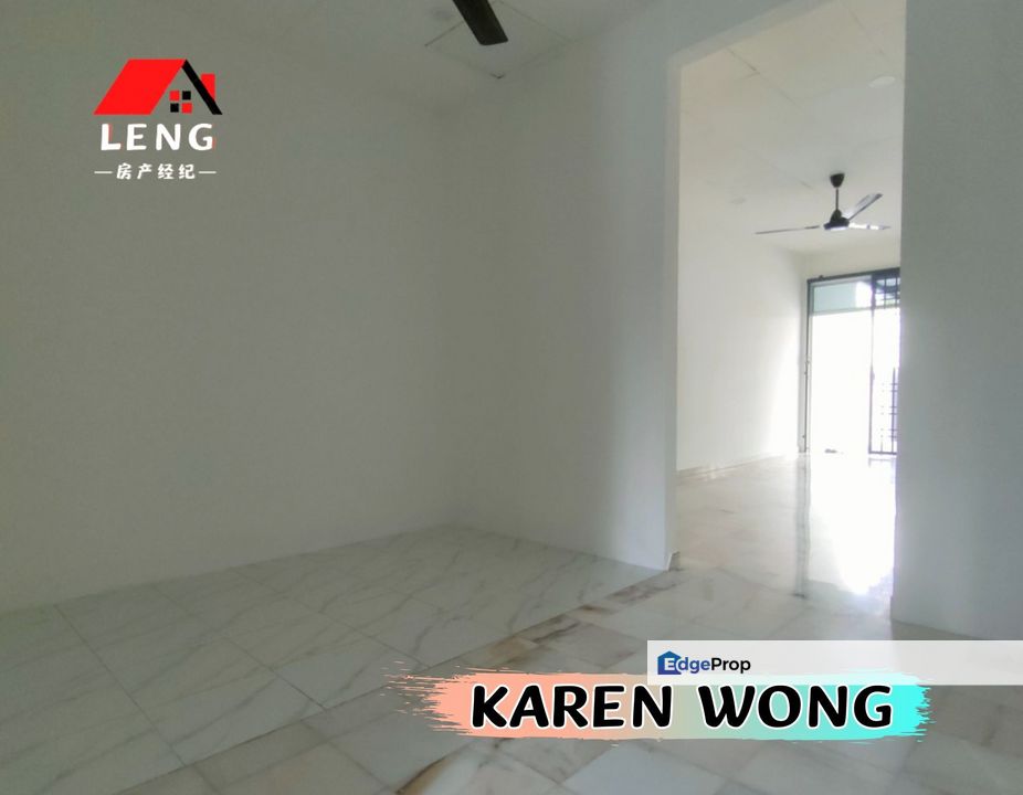 RENOVATED & EXTENDED 1 Storey SEMI DETACHED @ TAMAN KELADI, Kedah, Kulim