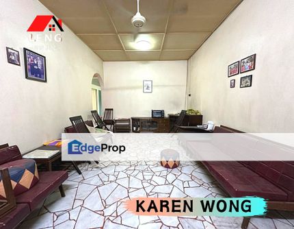 Single Storey SEMI DETACHED for Sale @ TAMAN BERSATU near UTC Market, Kedah, Kuala Muda
