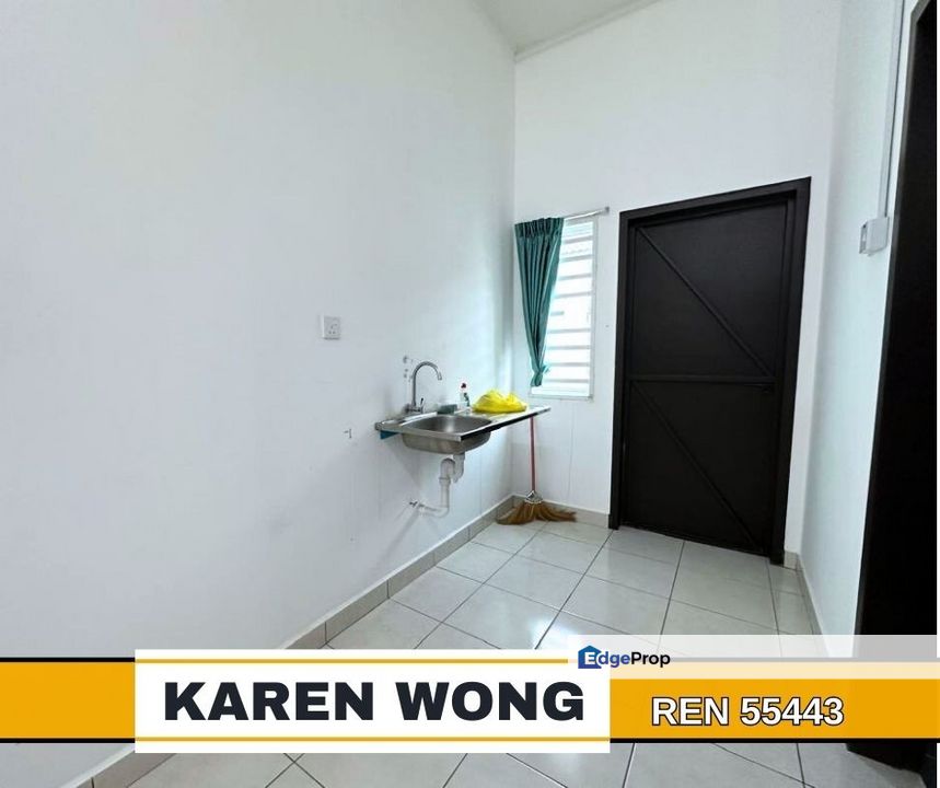 FULLY GRILLE & GOOD CONDITION 1 Storey Terrace House @ CITRA ELITE 3, BUKIT BANYAN, Kedah, Sungai Petani