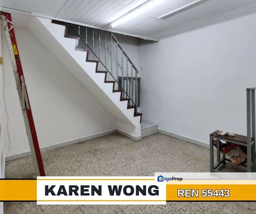 FULLY EXTENDED House for Rent @ TAMAN BERANGAN near METRO Hospital, Kedah, Sungai Petani