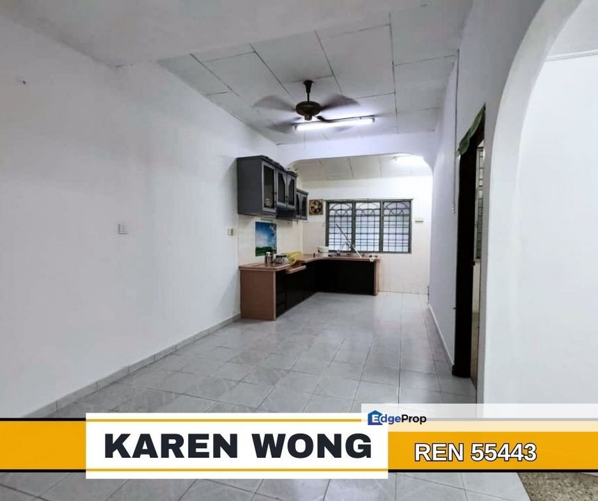 FULLY EXTENDED House for Rent @ TAMAN BERANGAN near METRO Hospital, Kedah, Sungai Petani