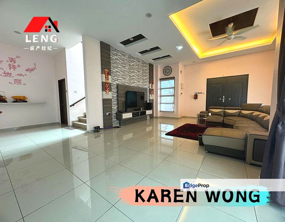 FACING PLAYGROUND SP SAUJANA RENOVATED 2 Storey SEMI DETACHED, Kedah, Sungai Petani