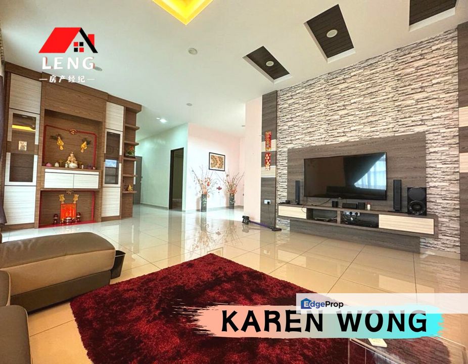 FACING PLAYGROUND SP SAUJANA RENOVATED 2 Storey SEMI DETACHED, Kedah, Sungai Petani