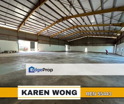 1.5 Storey BUNGALOW FACTORY @ TAMAN RIA JAYA, Kedah, Sungai Petani