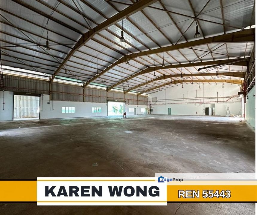 1.5 Storey BUNGALOW FACTORY @ TAMAN RIA JAYA, Kedah, Sungai Petani