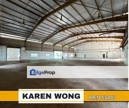 1.5 Storey BUNGALOW FACTORY @ TAMAN RIA JAYA, Kedah, Sungai Petani