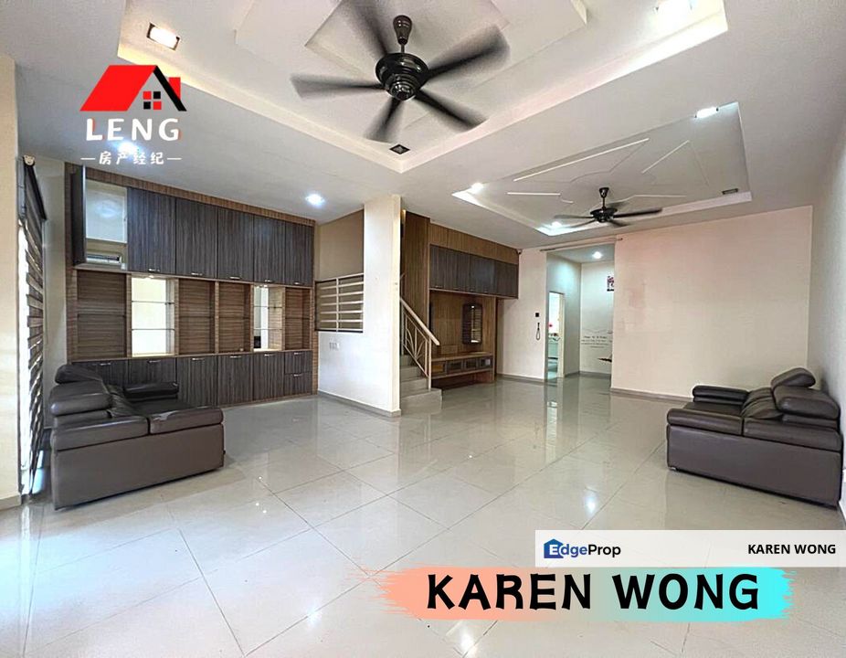 FULLY FURNISHED PERMATA HILL PARK near SP North Exit Toll for Rent, Kedah, Kuala Muda