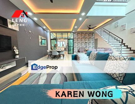 FULLY RENOVATED SUPERLINK TERRACE House for Sale @ EMILIA BUKIT BANYAN, Kedah, Sungai Petani