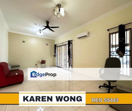 PARTLY FURNISHED 2 Storey SEMI DETACHED House for Rent @ BANDAR LAGUNA MERBOK, Kedah, Sungai Petani