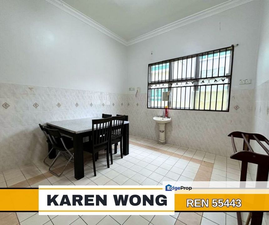 PARTLY FURNISHED 2 Storey SEMI DETACHED House for Rent @ BANDAR LAGUNA MERBOK, Kedah, Sungai Petani