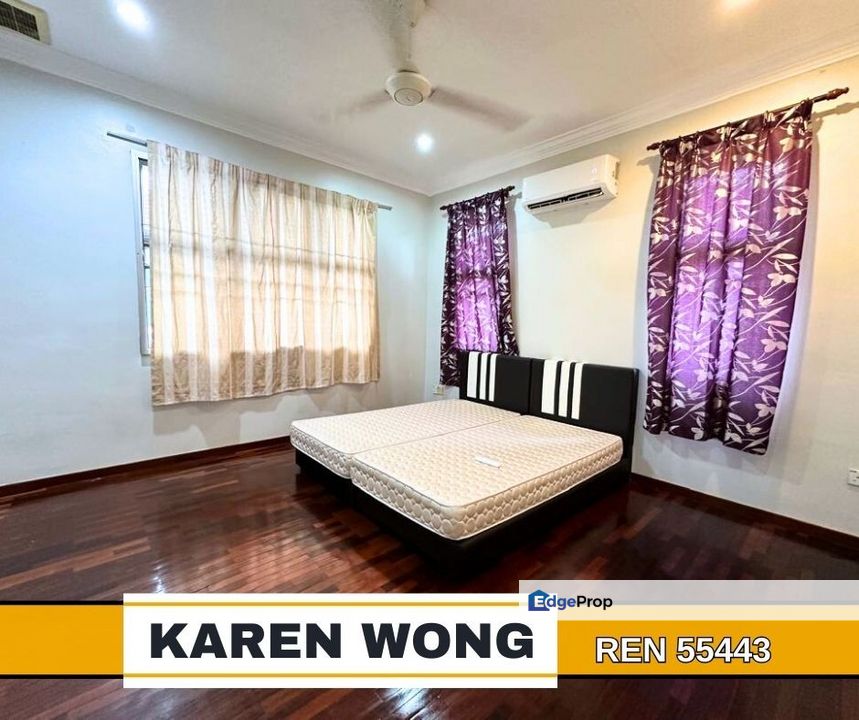 PARTLY FURNISHED 2 Storey SEMI DETACHED House for Rent @ BANDAR LAGUNA MERBOK, Kedah, Sungai Petani