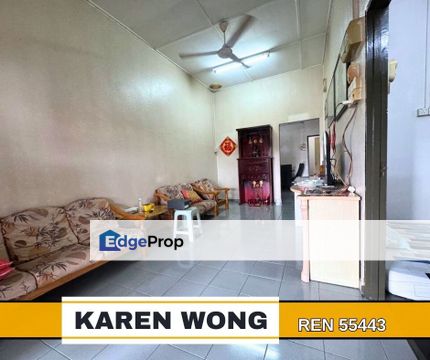 VERY GOOD LOCATION & CHINESE NEIGHBOUR 1 Storey Terrace House @ BAKAR SAMPAH, Kedah, Kuala Muda