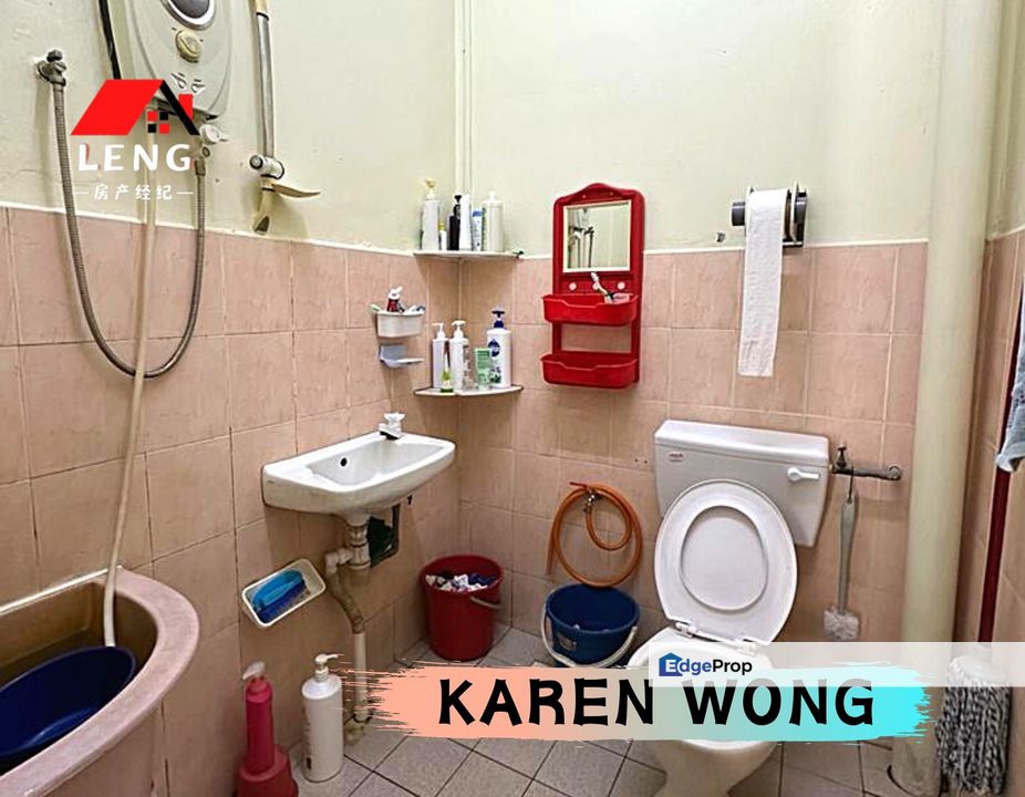 NEAR METRO HOSPITAL Partly Furnished 1 Storey SEMI DETACHED @ TAMAN SRI BERANGAN, Kedah, Kuala Muda