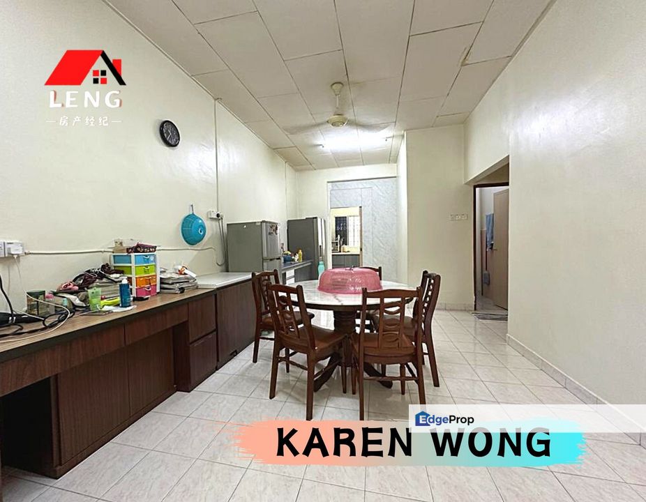 NEAR METRO HOSPITAL Partly Furnished 1 Storey SEMI DETACHED @ TAMAN SRI BERANGAN, Kedah, Kuala Muda