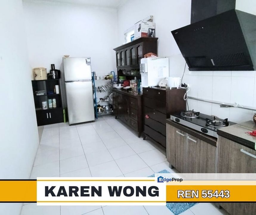 GUARDED COMMUNITY 1 Storey SEMI DETACHED @ LOUVRE RESIDENCE, Bandar Puteri Jaya, Kedah, Sungai Petani