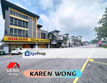 FACING MAINROAD & GOOD R.O.I 4.73% ENDLOT 3 Storey Shoplot @ BANDAR LAGUNA MERBOK, Kedah, Sungai Petani