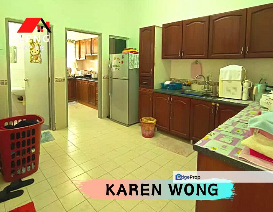 ENDLOT With Extra Land 2.5 Storey Terrace @ BANDAR LAGUNA MERBOK, Kedah, Sungai Petani