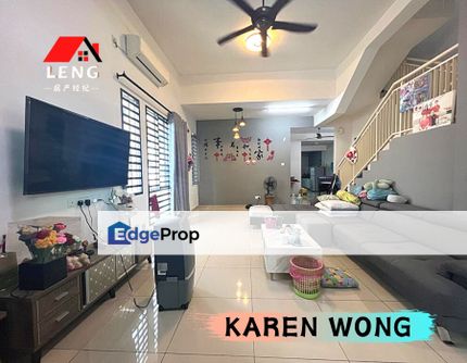 ENDLOT & OPEN FACING FULLY EXTENDED 2 Storey Terrace House @ BINTANG MAYA, Kedah, Kuala Muda