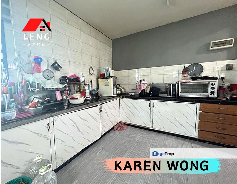 ENDLOT & OPEN FACING FULLY EXTENDED 2 Storey Terrace House @ BINTANG MAYA, Kedah, Kuala Muda