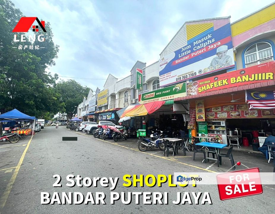 PRIME AREA TENANTED 2 Storey SHOPLOT @ BANDAR PUTERI JAYA, Kedah, Sungai Petani