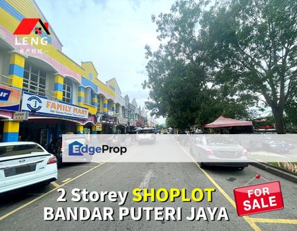 PRIME AREA TENANTED 2 Storey SHOPLOT @ BANDAR PUTERI JAYA, Kedah, Sungai Petani