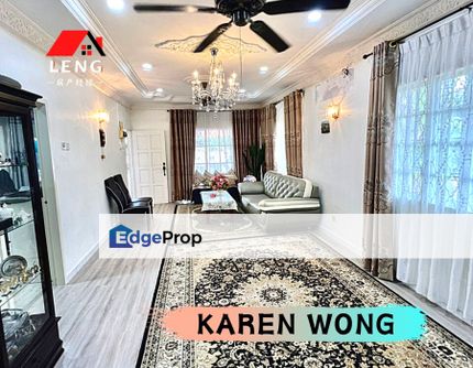 COZY & RENOVATED 1 Storey SEMI DETACHED House @ BANDAR PUTERI JAYA, Kedah, Sungai Petani