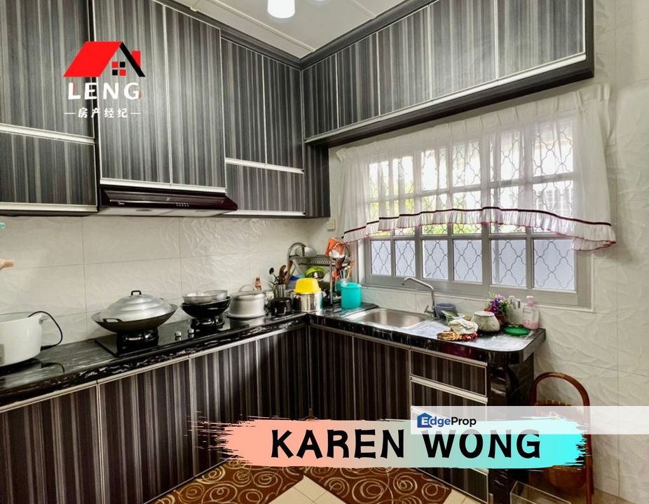 COZY & RENOVATED 1 Storey SEMI DETACHED House @ BANDAR PUTERI JAYA, Kedah, Sungai Petani