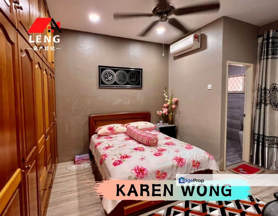 COZY & RENOVATED 1 Storey SEMI DETACHED House @ BANDAR PUTERI JAYA, Kedah, Sungai Petani