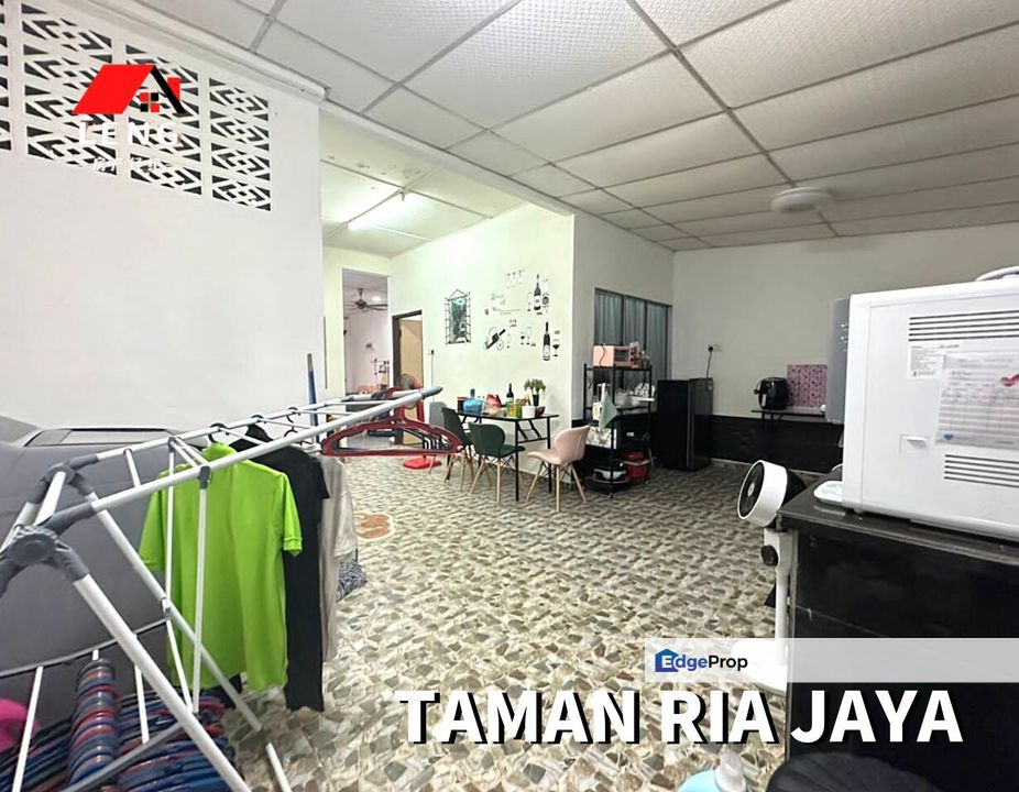 FULLY EXTENDED 1 Storey Terrace House @ TAMAN RIA JAYA, Kedah, Sungai Petani