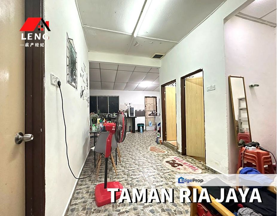FULLY EXTENDED 1 Storey Terrace House @ TAMAN RIA JAYA, Kedah, Sungai Petani