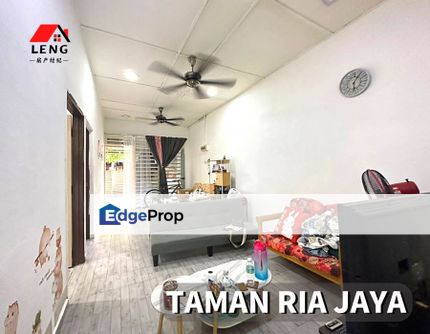 FULLY EXTENDED 1 Storey Terrace House @ TAMAN RIA JAYA, Kedah, Sungai Petani