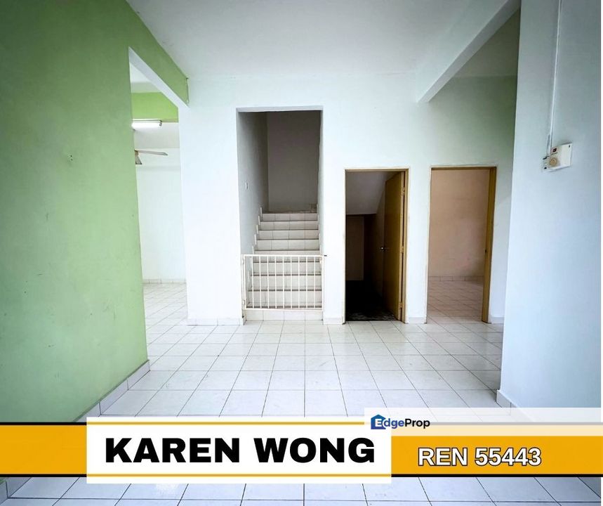 TAMAN BERLIAN INDAH 2 Storey SEMI DETACHED for Rent, Kedah, Kuala Muda