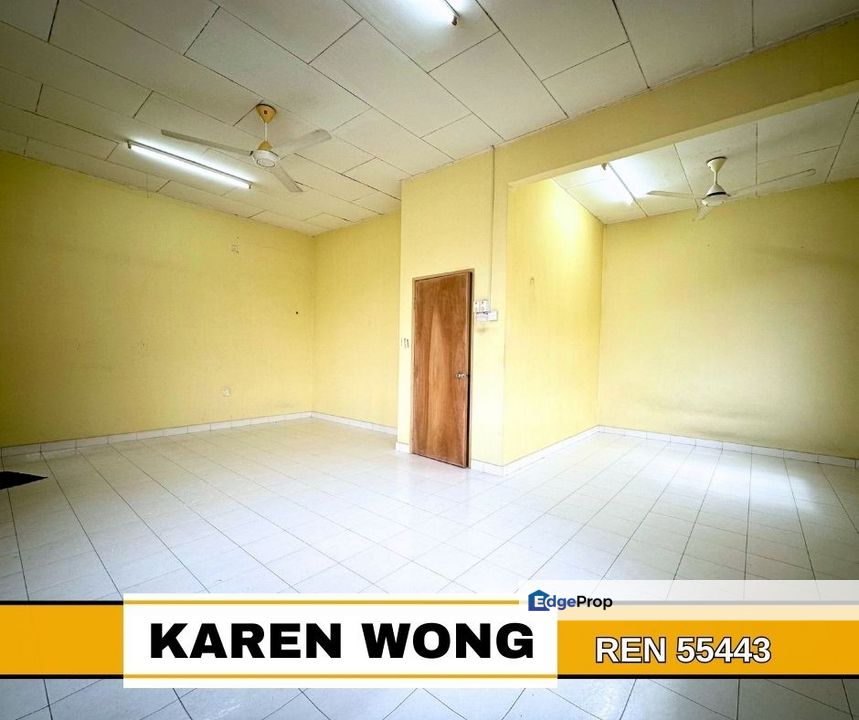TAMAN BERLIAN INDAH 2 Storey SEMI DETACHED for Rent, Kedah, Kuala Muda