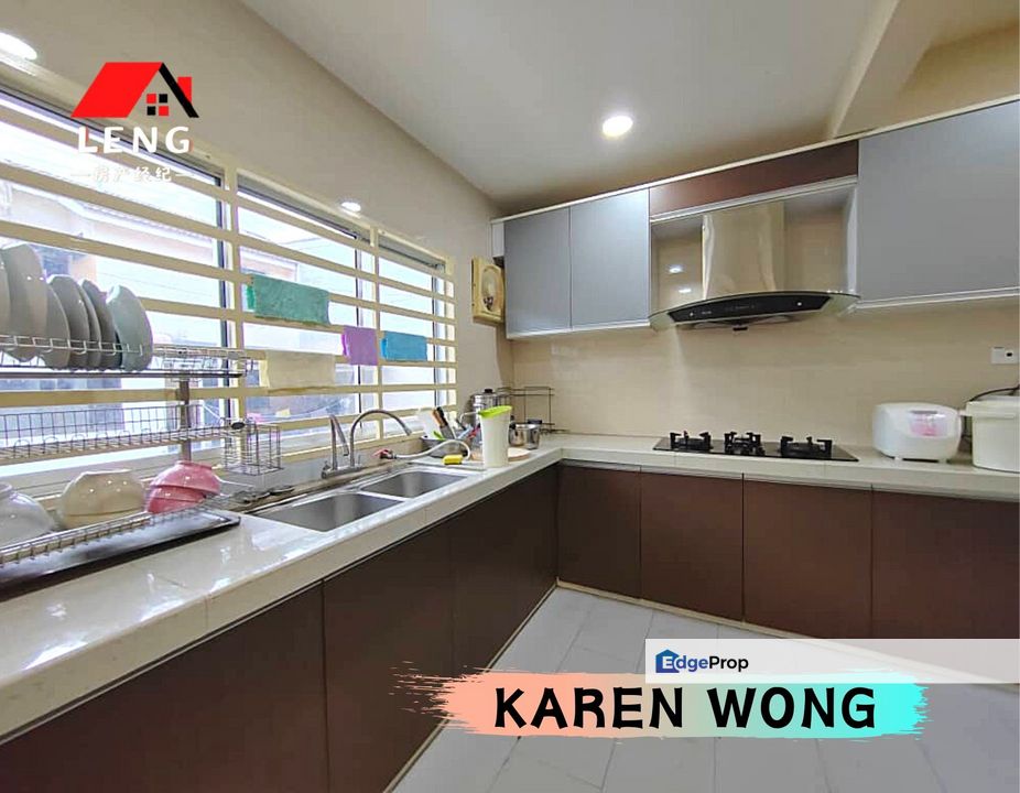 FULLY FURNISHED 1.5 Storey Terrace House @ BANDAR PERDANA (Near TAMAN KELADI), Kedah, Sungai Petani