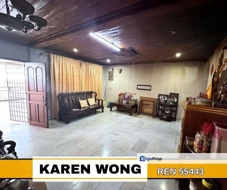 PRIME LOCATION 1 Storey SEMI DETACHED for Sale @ TAMAN ARKED (NEAR TAMAN NILAM), Kedah, Sungai Petani