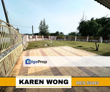 PRIME LOCATION 1 Storey SEMI DETACHED for Sale @ TAMAN ARKED (NEAR TAMAN NILAM), Kedah, Sungai Petani