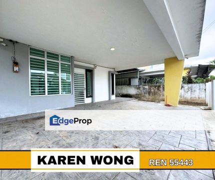 FULLY GATED & GUARDED & NEVER STAY BEFORE 1 Storey SEMI DETACHED @ PUTERI RESIDENCE BANDAR PUTERI RESIDENCE, Kedah, Sungai Petani