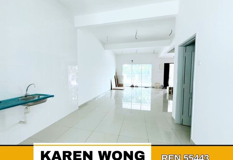 OPEN FACING & NEAR PLAYGROUND SELL BELOW MARKET PRICE @ AZELIA 3A BUKIT BANYAN