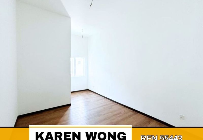 OPEN FACING & NEAR PLAYGROUND SELL BELOW MARKET PRICE @ AZELIA 3A BUKIT BANYAN