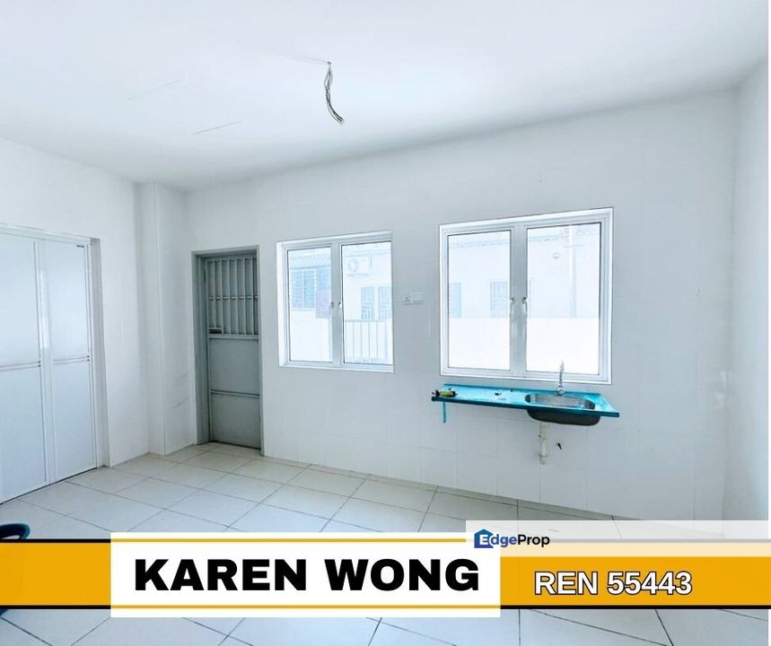 OPEN FACING & NEAR PLAYGROUND SELL BELOW MARKET PRICE @ AZELIA 3A BUKIT BANYAN, Kedah, Sungai Petani