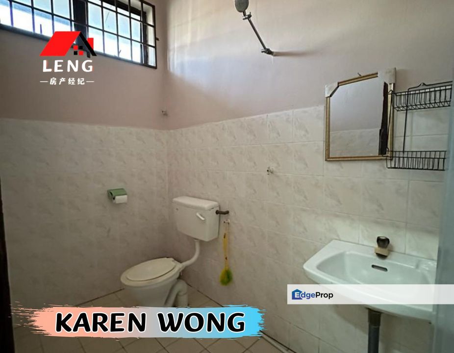 PRIME LOCATION 2 Storey SEMI DETACHED @ TAMAN RIA INDAH, Kedah, Sungai Petani