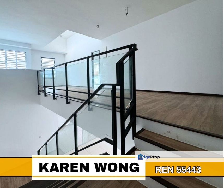 BRAND NEW FULLY GRILLE 2 Storey SEMI DETACHED @ SIERRA 2 BUKIT BANYAN, Kedah, Sungai Petani