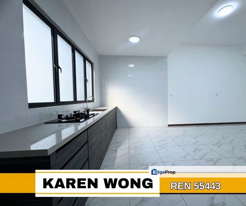 NEAR PLAYGROUND GATED & GUARDED BRAND NEW HOUSE for Rent @ SENNI 2 BUKIT BANYAN, Kedah, Sungai Petani