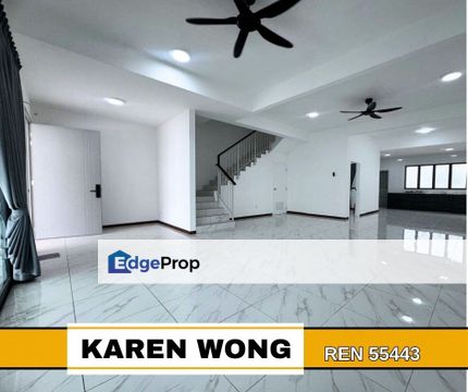 NEAR PLAYGROUND GATED & GUARDED BRAND NEW HOUSE for Rent @ SENNI 2 BUKIT BANYAN, Kedah, Sungai Petani