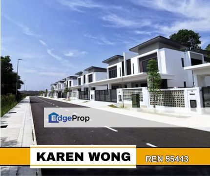 BRAND NEW UNIT 2 Storey SEMI DETACHED @ SIERRA PRIME BUKIT BANYAN, Kedah, Sungai Petani