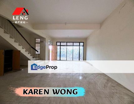 OPEN FACING Double Storey Terrace House @ BANDAR UTAMA, Kedah, Sungai Petani