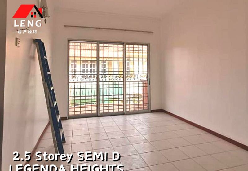 TAMAN LEGENDA HEIGHTS FASA 2